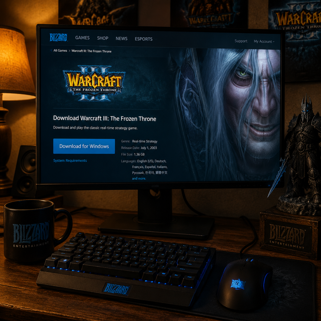 Warcraft III: The Frozen Throne Gallery image