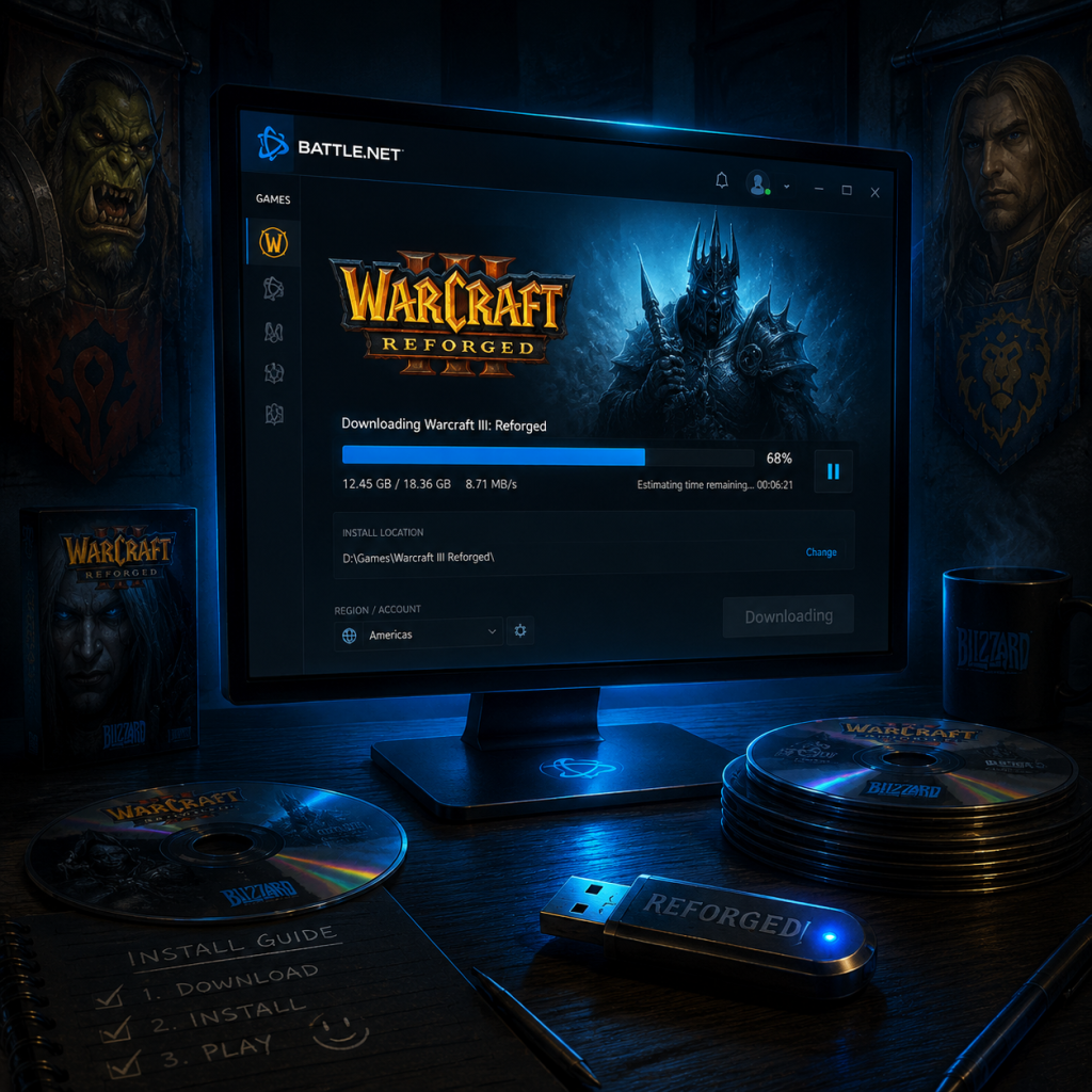 Warcraft III Gallery image