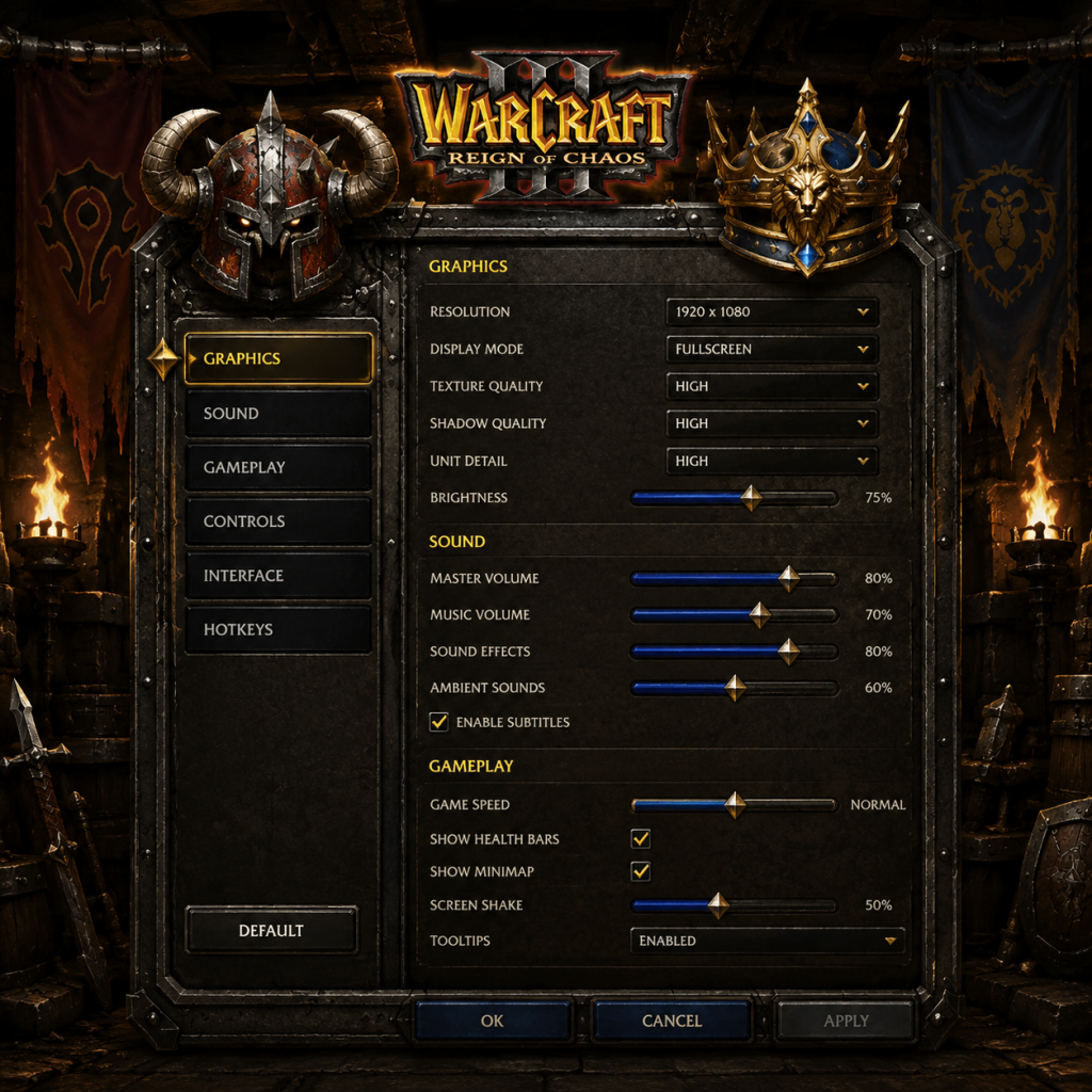 Warcraft III Gallery image
