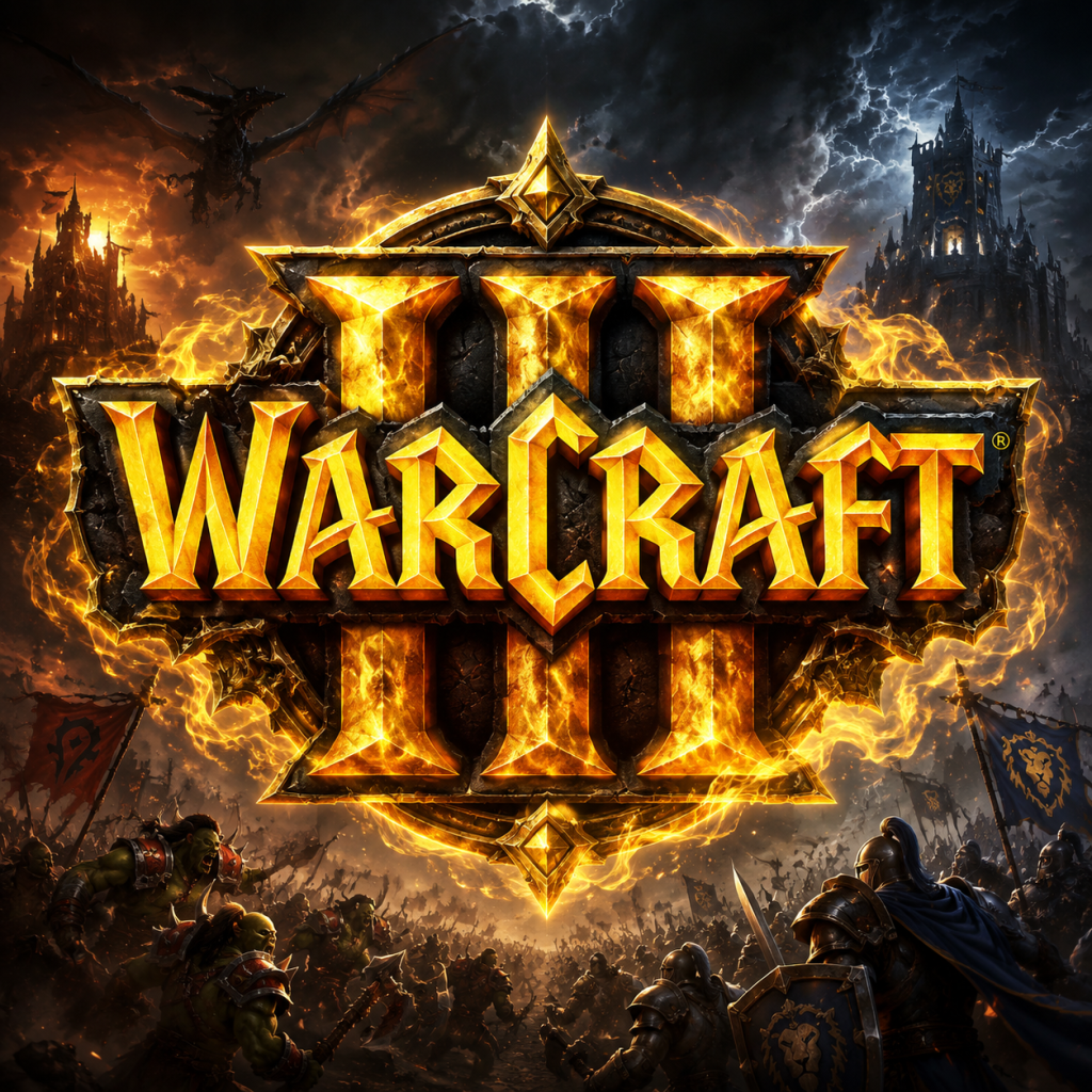Warcraft III game guide icon
