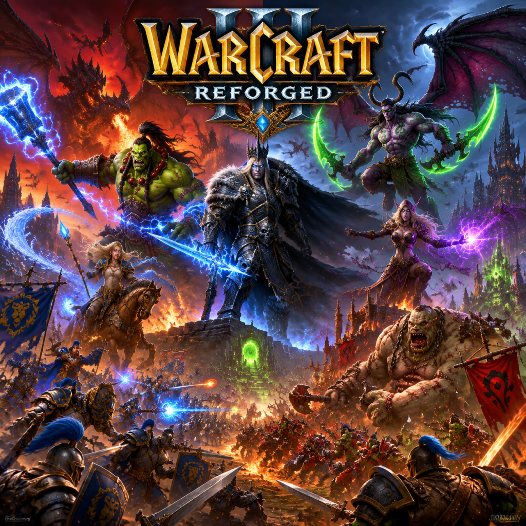 Warcraft III Poster image